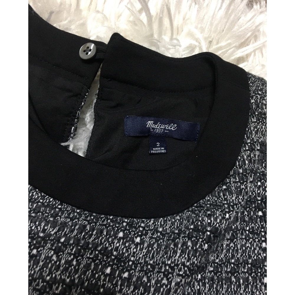 Madewell Tweed Dress - Picture 4 of 6